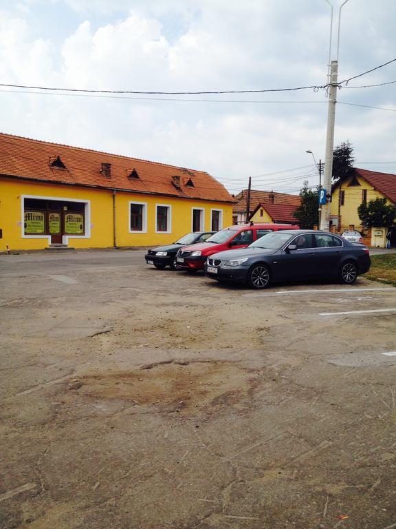 Pensiunea Mimi Mediaş Buitenkant foto